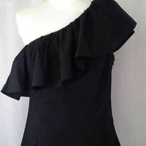 Black Trina Turk blouse